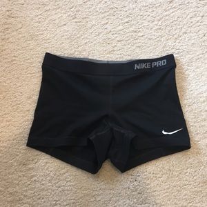 Nike pro spandex!
